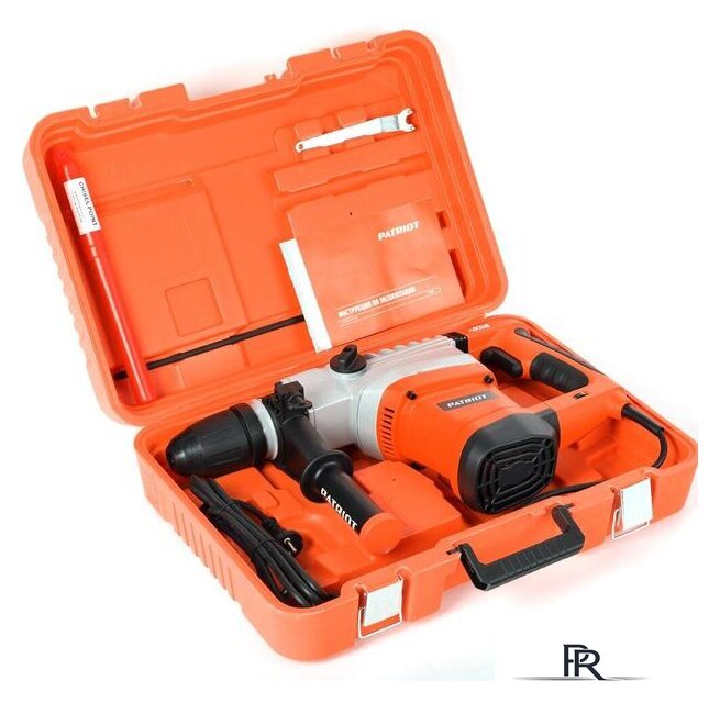 Перфоратор Patriot RH 450 140301450 - Изображение №12 — Интернет-магазин ПроЗаказ
