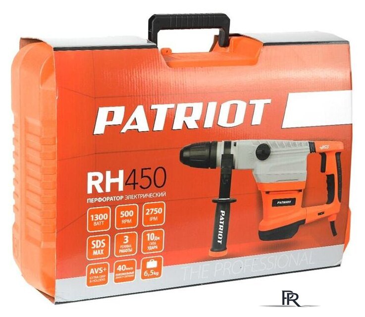 Перфоратор Patriot RH 450 140301450 - Изображение №13 — Интернет-магазин ПроЗаказ