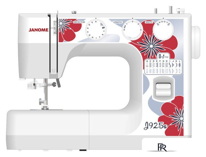 Электромеханическая швейная машина Janome J925s - Изображение №1 — Интернет-магазин ПроЗаказ