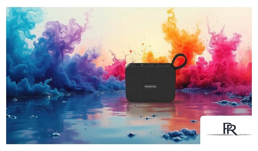 Беспроводная колонка Kenwood AS-60BT-B - Изображение №7 — Интернет-магазин ПроЗаказ