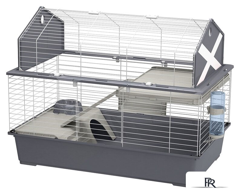 Клетка Ferplast Barn 100 (синий) 57068521 - Изображение №1 — Интернет-магазин ПроЗаказ