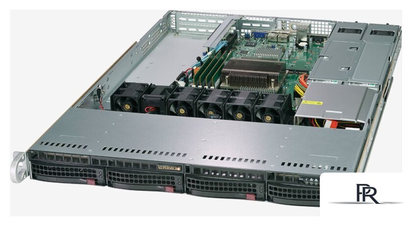 Корпус Supermicro SYS-5019C-WR - Изображение №1 — Интернет-магазин ПроЗаказ