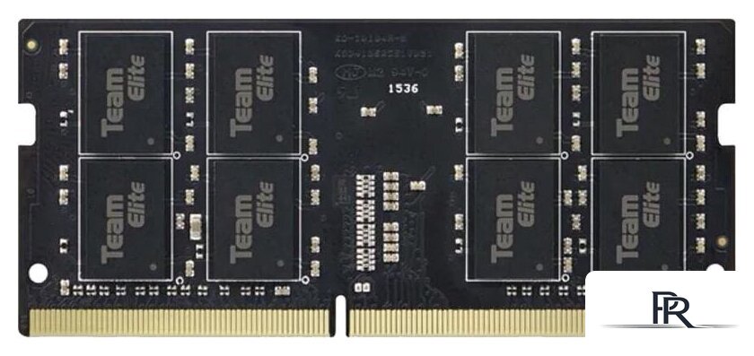Оперативная память Team Elite 8GB DDR4 SODIMM PC4-21300 TED48G2666C19-S01 - Изображение №1 — Интернет-магазин ПроЗаказ