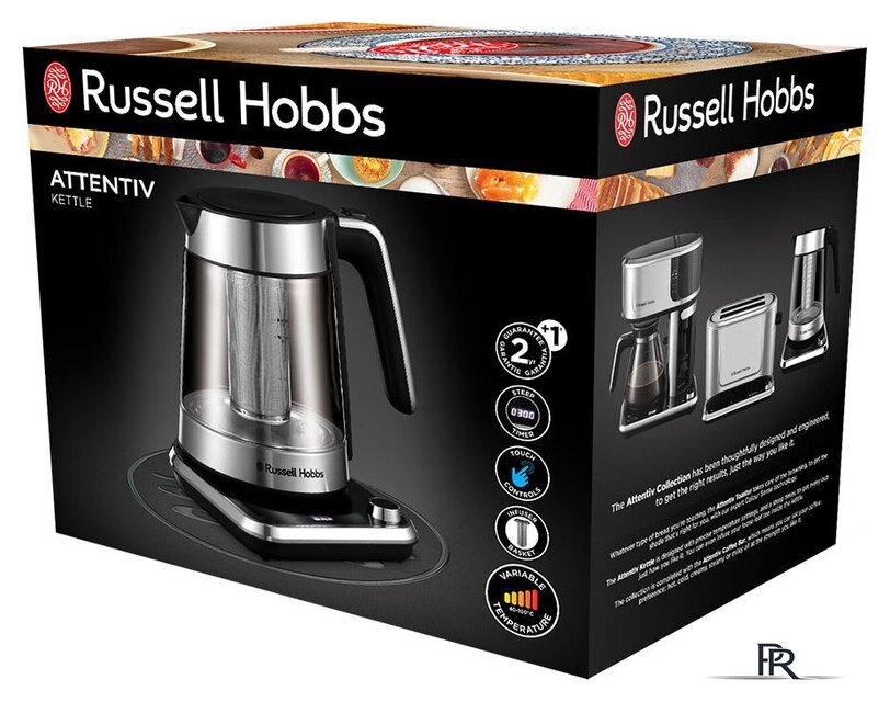 Электрический чайник Russell Hobbs 26200-70 Attentiv - Изображение №6 — Интернет-магазин ПроЗаказ