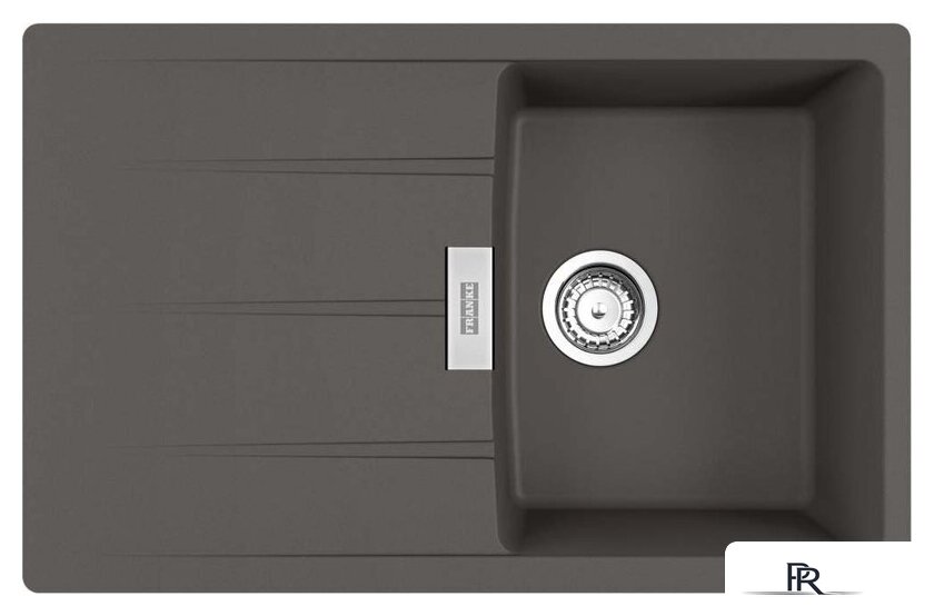 Кухонная мойка Franke Centro CNG 611-78 114.0716.324 (серый сланец) - Изображение №1 — Интернет-магазин ПроЗаказ