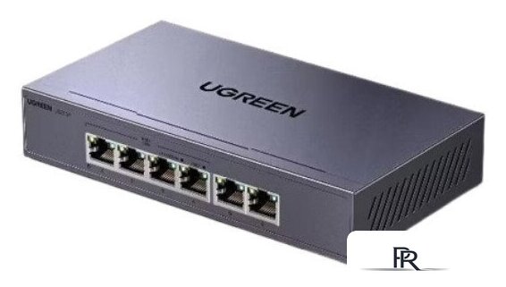 Неуправляемый коммутатор Ugreen CM741 35371EU - Изображение №1 — Интернет-магазин ПроЗаказ