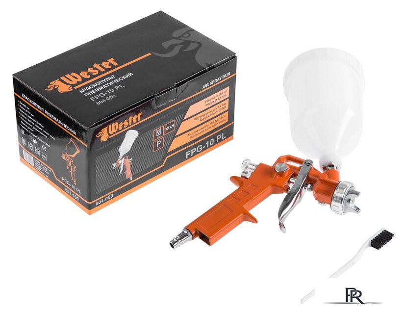 Краскопульт Wester FPG10-PL [55184] - Изображение №7 — Интернет-магазин ПроЗаказ