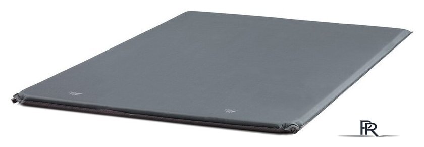 Самонадувающийся коврик Trek Planet Relax 50 Double (серый) - Изображение №2 — Интернет-магазин ПроЗаказ