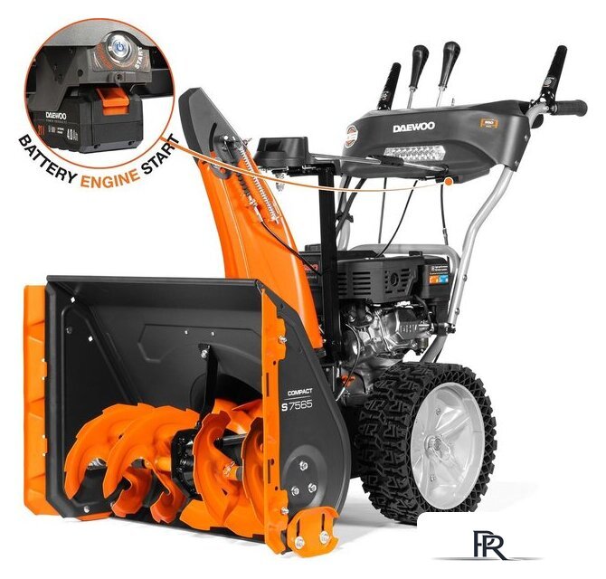 Снегоуборщик Daewoo Power S 7565 - Изображение №1 — Интернет-магазин ПроЗаказ