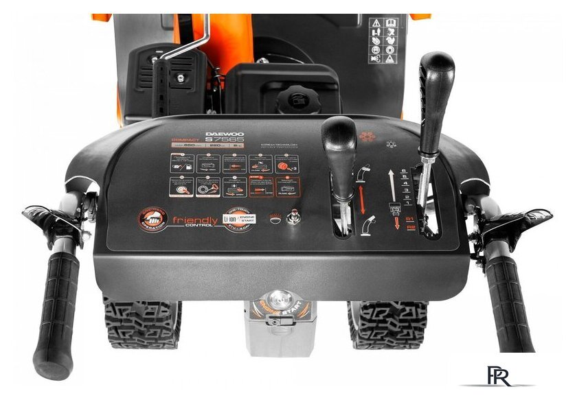 Снегоуборщик Daewoo Power S 7565 - Изображение №17 — Интернет-магазин ПроЗаказ