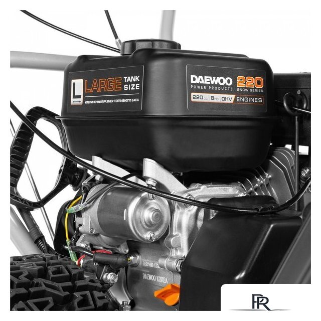 Снегоуборщик Daewoo Power S 7565 - Изображение №12 — Интернет-магазин ПроЗаказ