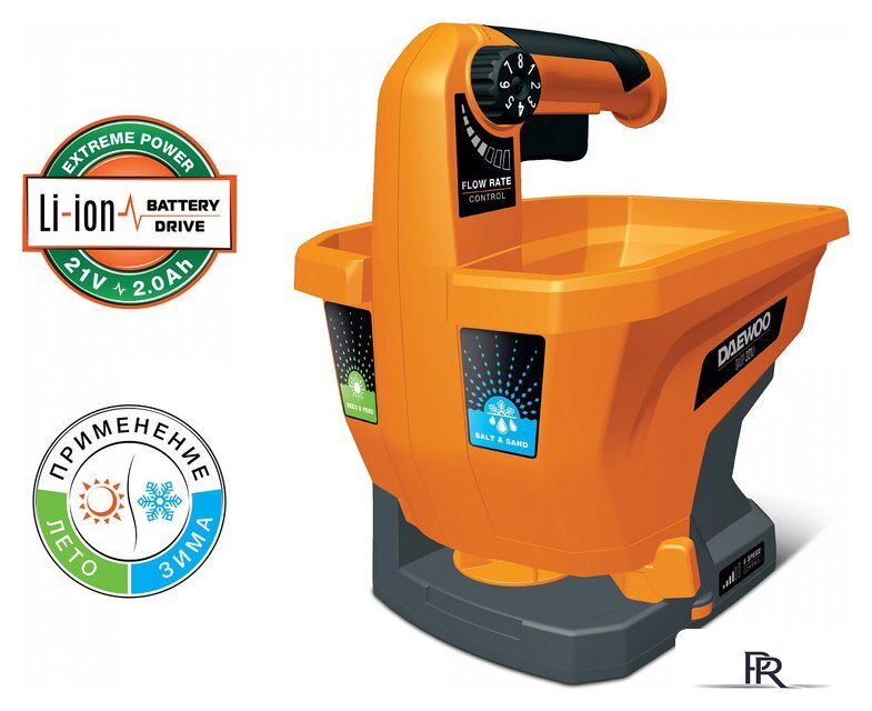 Разбрасыватель-сеялка Daewoo Power DASP 321Li (без АКБ) - Изображение №1 — Интернет-магазин ПроЗаказ