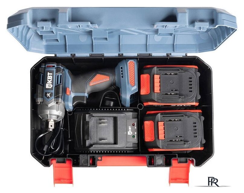 Гайковерт КВТ WB-20-500 (с 2-мя АКБ, кейс) - Изображение №6 — Интернет-магазин ПроЗаказ