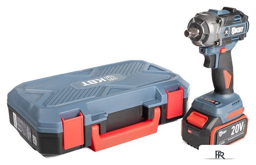 Гайковерт КВТ WB-20-500 (с 2-мя АКБ, кейс) - Изображение №5 — Интернет-магазин ПроЗаказ