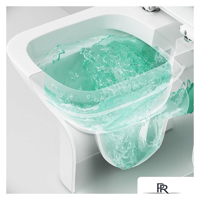 Унитаз напольный AM.PM Gem C908601SC - Изображение №9 — Интернет-магазин ПроЗаказ