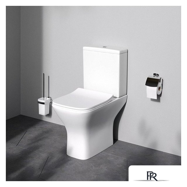 Унитаз напольный AM.PM Gem C908601SC - Изображение №2 — Интернет-магазин ПроЗаказ