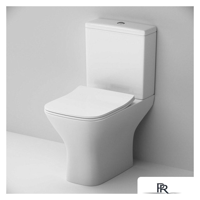 Унитаз напольный AM.PM Gem C908601SC - Изображение №5 — Интернет-магазин ПроЗаказ