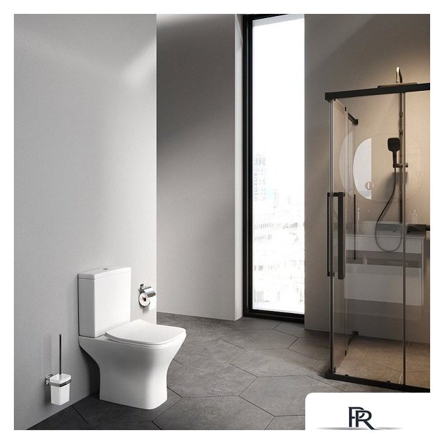 Унитаз напольный AM.PM Gem C908601SC - Изображение №3 — Интернет-магазин ПроЗаказ