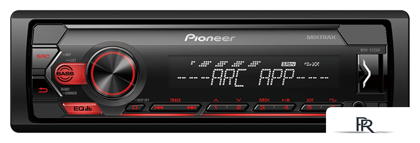 USB-магнитола Pioneer MVH-S125UI - Изображение №1 — Интернет-магазин ПроЗаказ