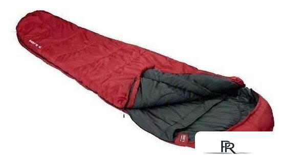 Спальный мешок High Peak TR 350 23068 (левая молния, темно-красный/серый) - Изображение №1 — Интернет-магазин ПроЗаказ
