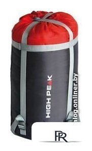 Спальный мешок High Peak TR 350 23068 (левая молния, темно-красный/серый) - Изображение №4 — Интернет-магазин ПроЗаказ