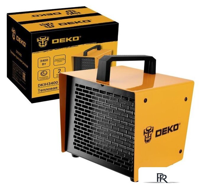 Электрическая тепловая пушка Deko DKIH3400 - Изображение №1 — Интернет-магазин ПроЗаказ