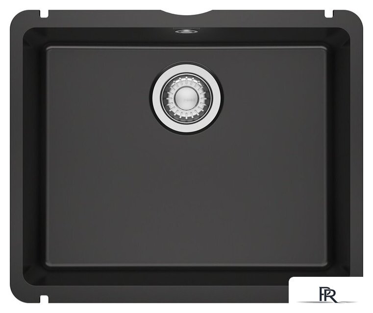Кухонная мойка Franke KubusX KXK 110-51 126.0738.293 (матовый черный) - Изображение №1 — Интернет-магазин ПроЗаказ