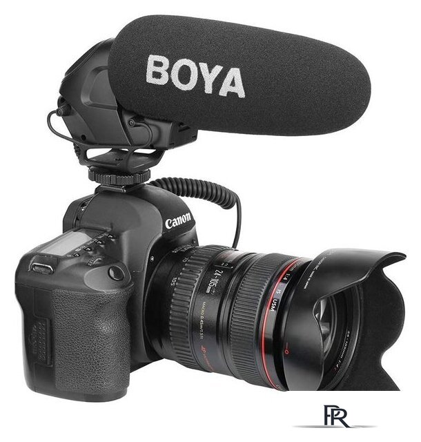 Проводной микрофон BOYA BY-BM3031 - Изображение №5 — Интернет-магазин ПроЗаказ