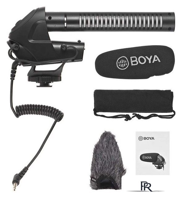 Проводной микрофон BOYA BY-BM3031 - Изображение №8 — Интернет-магазин ПроЗаказ