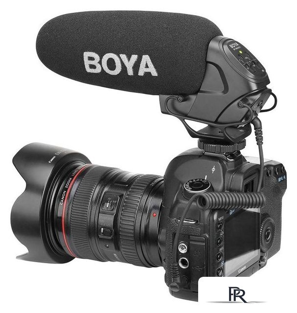 Проводной микрофон BOYA BY-BM3031 - Изображение №6 — Интернет-магазин ПроЗаказ