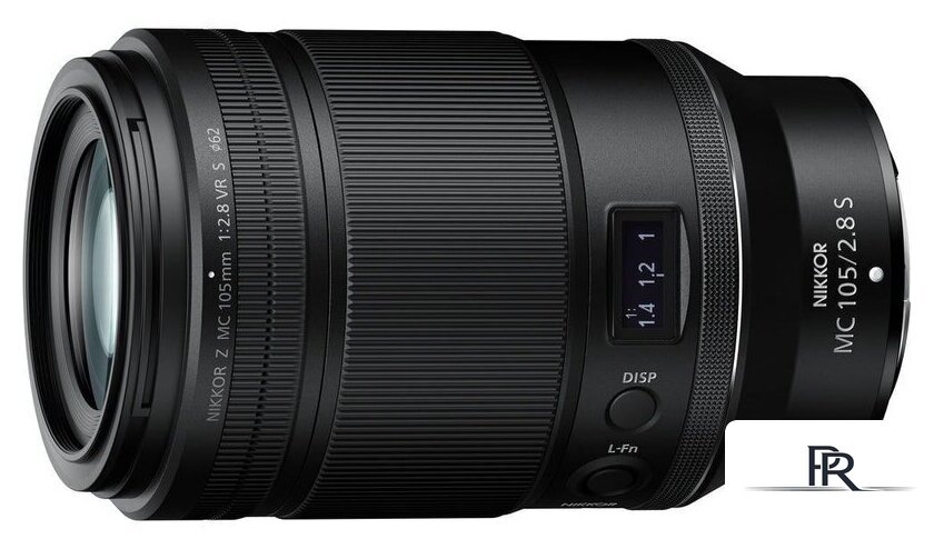 Объектив Nikon NIKKOR Z MC 105mm f/2.8 VR S - Изображение №1 — Интернет-магазин ПроЗаказ