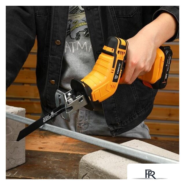 Сабельная пила Deko DKRS20-Li 063-4311 (с 2-мя АКБ, кейс) - Изображение №3 — Интернет-магазин ПроЗаказ