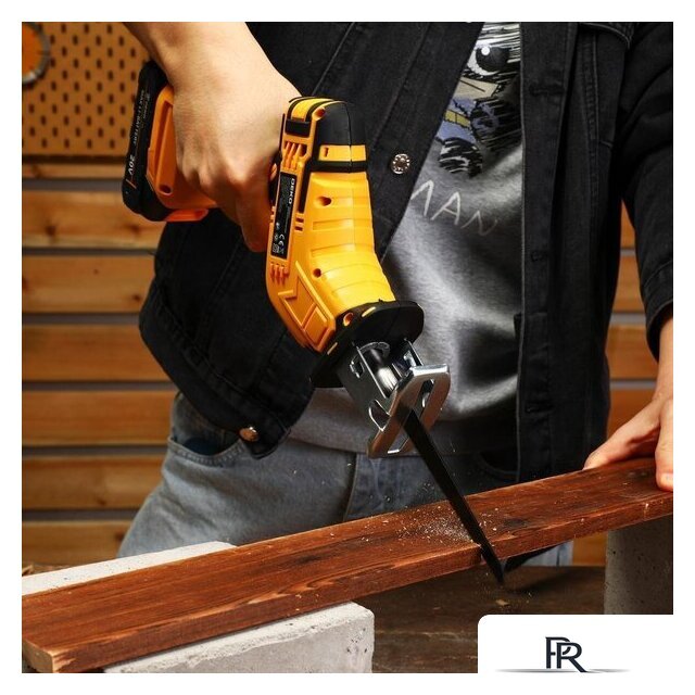 Сабельная пила Deko DKRS20-Li 063-4311 (с 2-мя АКБ, кейс) - Изображение №5 — Интернет-магазин ПроЗаказ