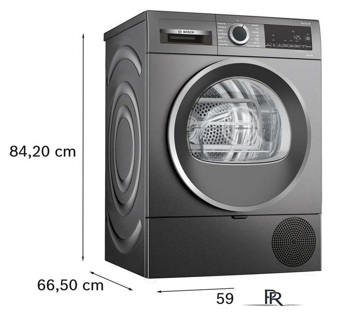 Сушильная машина Bosch Serie 6 WQG243DRPL - Изображение №7 — Интернет-магазин ПроЗаказ