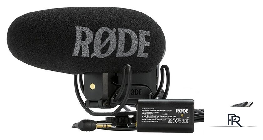 Проводной микрофон RODE VideoMic Pro+ - Изображение №1 — Интернет-магазин ПроЗаказ
