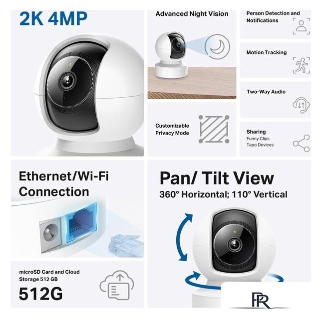 IP-камера TP-Link Tapo C222 - Изображение №2 — Интернет-магазин ПроЗаказ