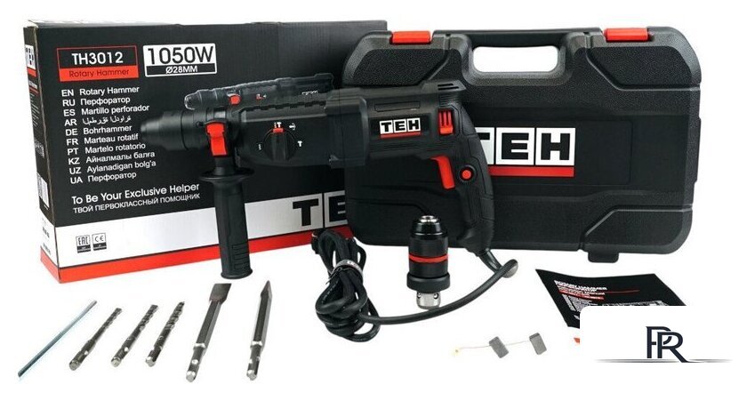 Перфоратор TEH TH3012 (кейс) - Изображение №3 — Интернет-магазин ПроЗаказ