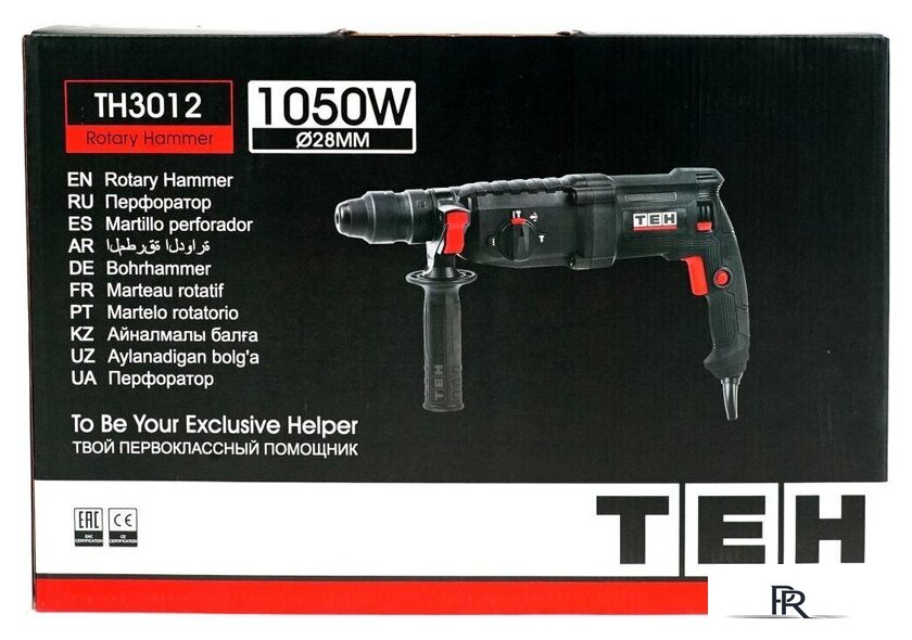 Перфоратор TEH TH3012 (кейс) - Изображение №18 — Интернет-магазин ПроЗаказ