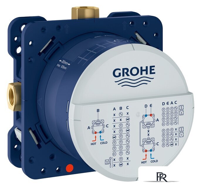 Монтажная коробка Grohe Rapido SmartBox 35600000 - Изображение №1 — Интернет-магазин ПроЗаказ