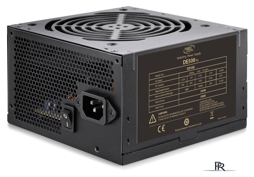 Блок питания DeepCool DE600 v2 DP-DE600US-PH - Изображение №4 — Интернет-магазин ПроЗаказ