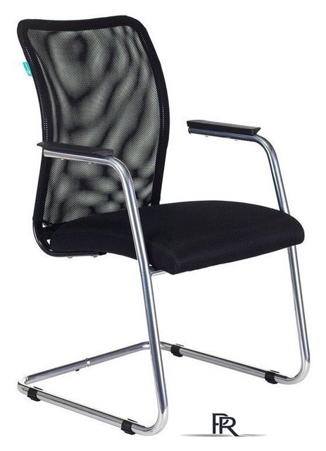 Офисный стул Бюрократ CH-599AV/TW-11 (черный) - Изображение №1 — Интернет-магазин ПроЗаказ