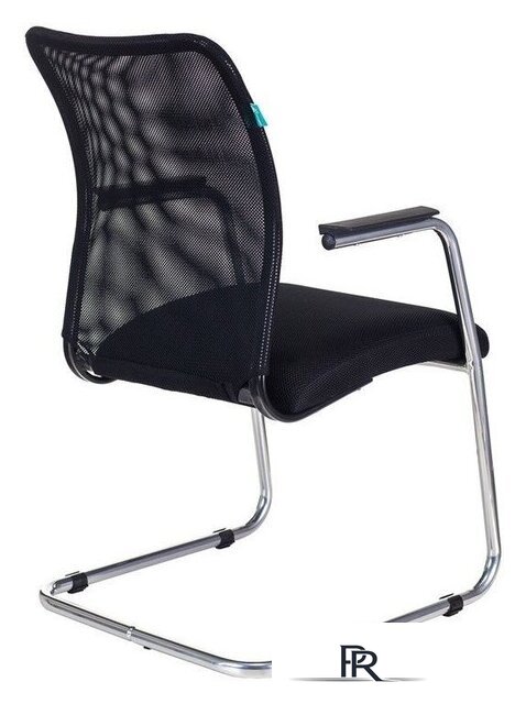 Офисный стул Бюрократ CH-599AV/TW-11 (черный) - Изображение №4 — Интернет-магазин ПроЗаказ