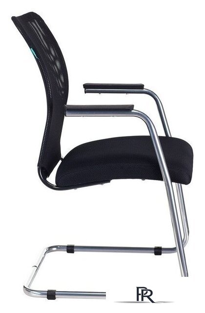 Офисный стул Бюрократ CH-599AV/TW-11 (черный) - Изображение №3 — Интернет-магазин ПроЗаказ