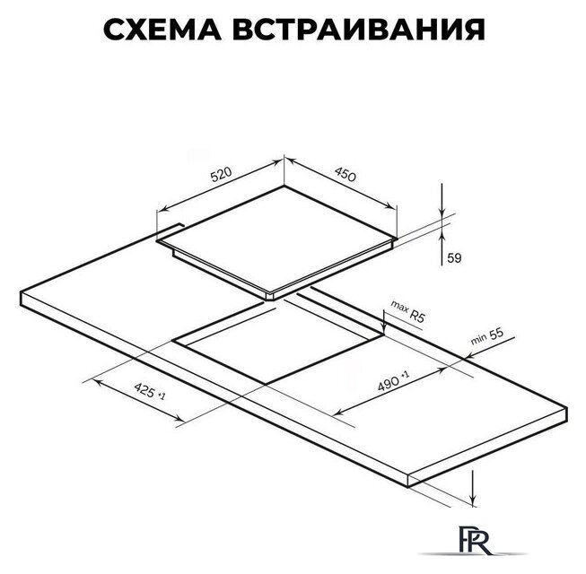 Варочная панель LEX EVI 431A BL - Изображение №3 — Интернет-магазин ПроЗаказ