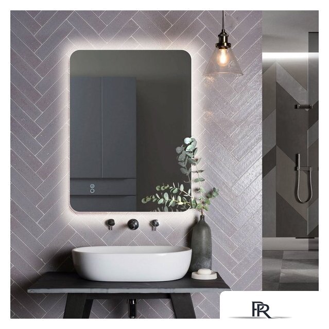  Алмаз-Люкс Зеркало Hanoi 6080sh-4 (с подсветкой, с сенсорной кнопкой, с подогревом) - Изображение №2 — Интернет-магазин ПроЗаказ