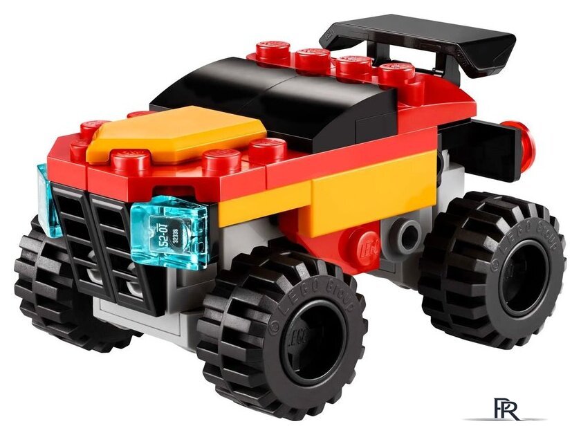 Конструктор LEGO Creator 3 в 1 30691 Мини монстр-трак-кабриолет - Изображение №2 — Интернет-магазин ПроЗаказ