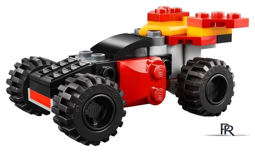 Конструктор LEGO Creator 3 в 1 30691 Мини монстр-трак-кабриолет - Изображение №4 — Интернет-магазин ПроЗаказ