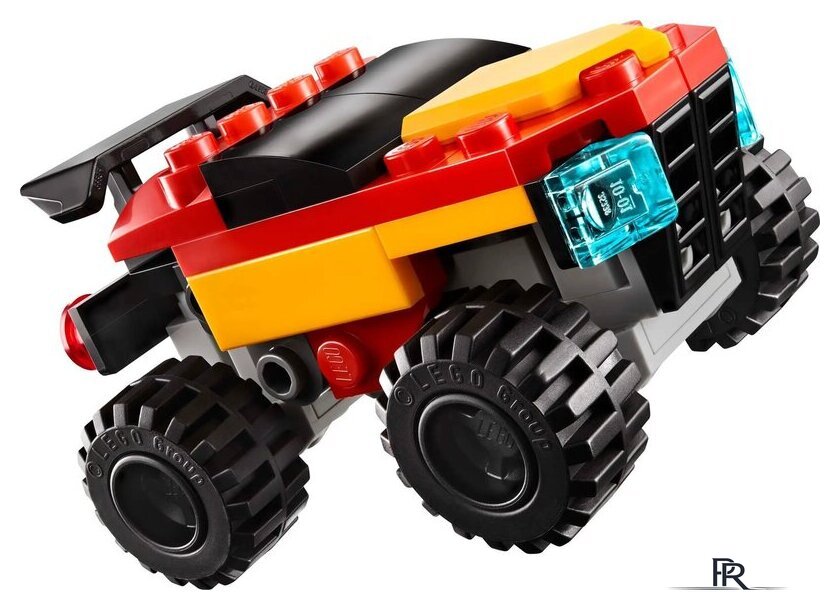 Конструктор LEGO Creator 3 в 1 30691 Мини монстр-трак-кабриолет - Изображение №3 — Интернет-магазин ПроЗаказ