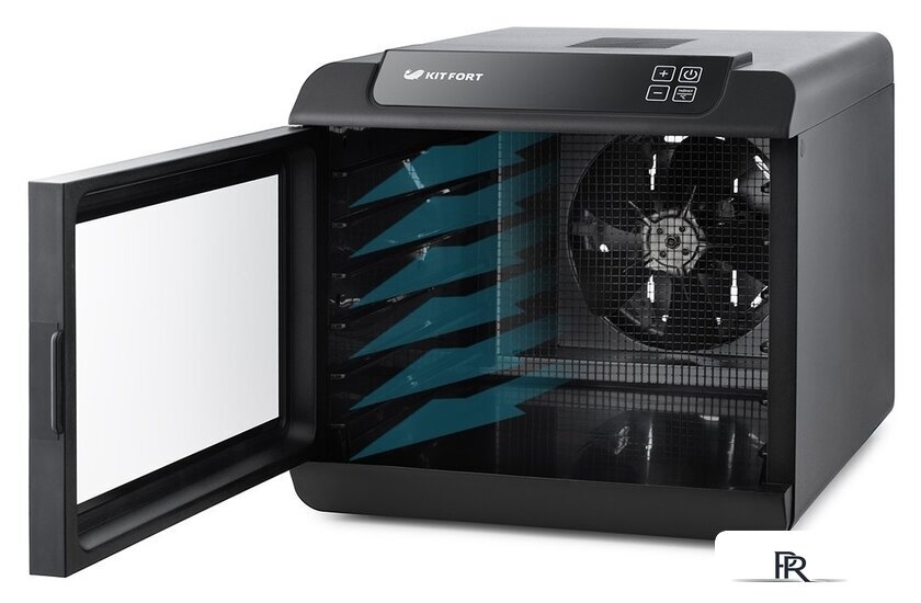 Сушилка для овощей и фруктов Kitfort KT-1904 - Изображение №4 — Интернет-магазин ПроЗаказ