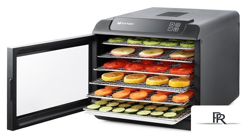 Сушилка для овощей и фруктов Kitfort KT-1904 - Изображение №3 — Интернет-магазин ПроЗаказ